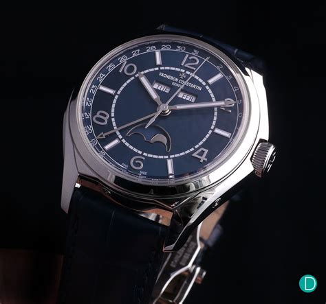 Quick Takes: Vacheron Constantin FiftySix Complete Calendar in blue