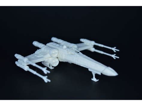 X-Wing Miniature 3D Printed