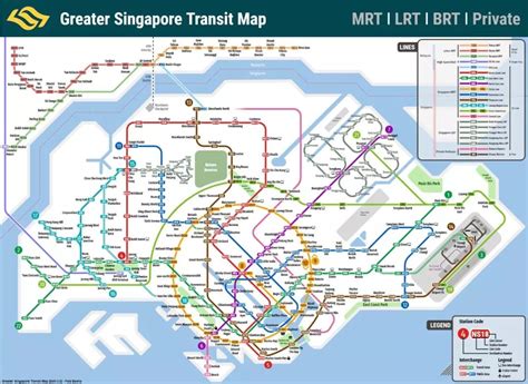 新加坡最新地铁版图出炉！_时间