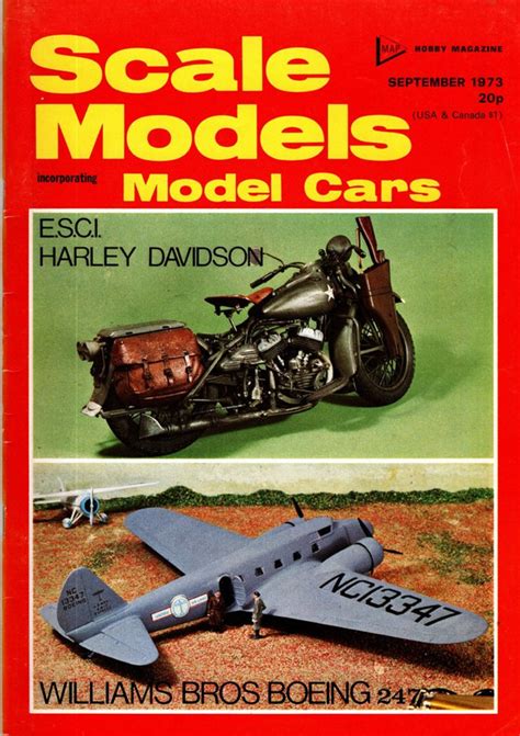 Scale Models - September 1973 | SlotForum