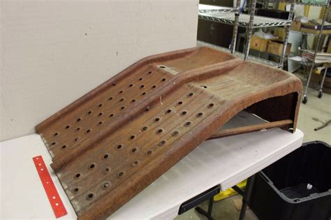 Pair Of Metal Car Ramps