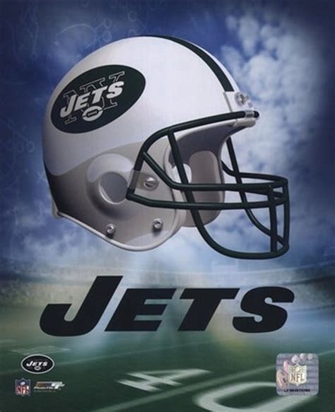 Jets Helmet Logo ('04) Photo Print (20 x 24) - Walmart.com - Walmart.com