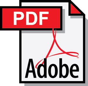 Pdf Logo PNG Vectors Free Download