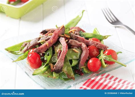 Roast beef and vegetables stock photo. Image of sauteed - 20386868