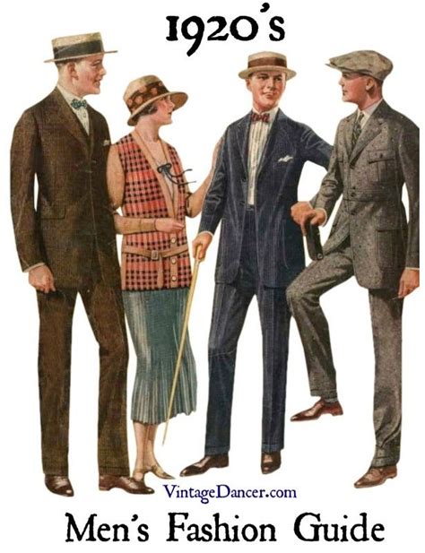 1920s mens fashion: suits 20s Fashion, Mens Fashion Suits, Fashion History, Vintage Fashion ...