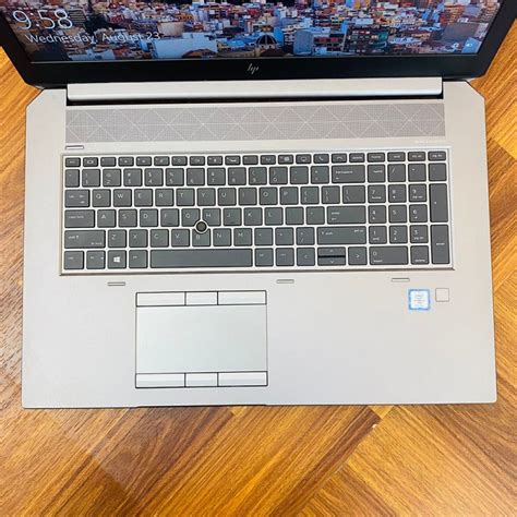 HP | Zbook 17 G5 Laptop | 512GB M2 SSD | 16GB RAM | Core i7-8850H | 8th Gen | 17.3" FHD Display ...