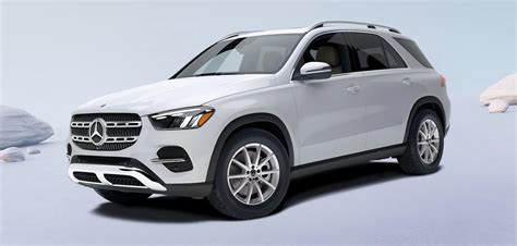 The Mid-Size GLE SUV | Mercedes-Benz USA