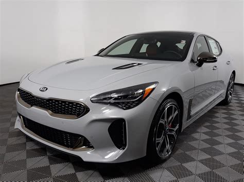 New 2020 Kia Stinger GT1 4dr Car in Davenport #K17260 | Smart Automotive