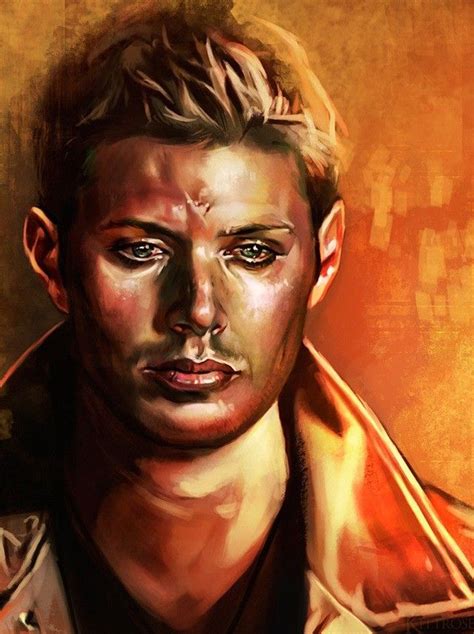 Dean Winchester fanart by artist kittrose on Tumbrl. | Supernatural fan ...