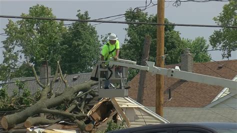 Some Point Place residents seeing power return after storms | wtol.com