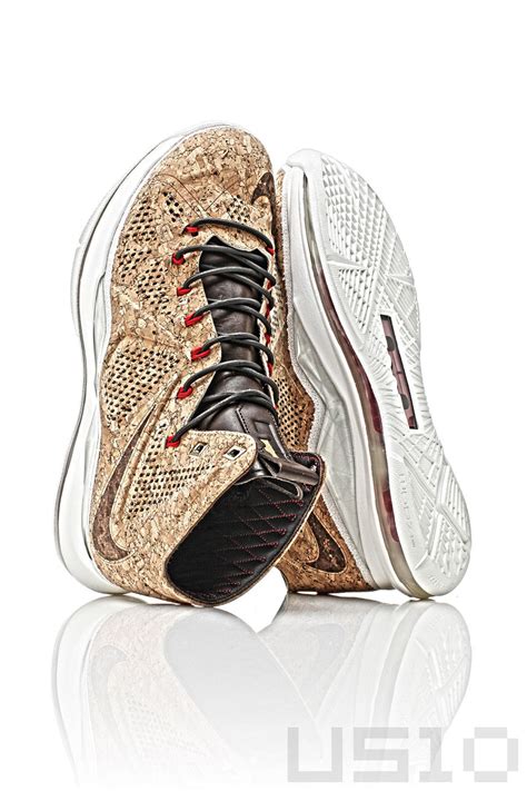 Nike LeBron X EXT "Cork" - SneakerNews.com