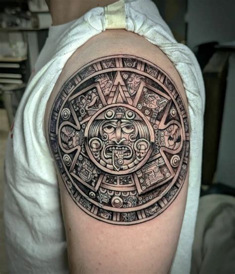 12 Best Aztec Tattoo Ideas In 2023