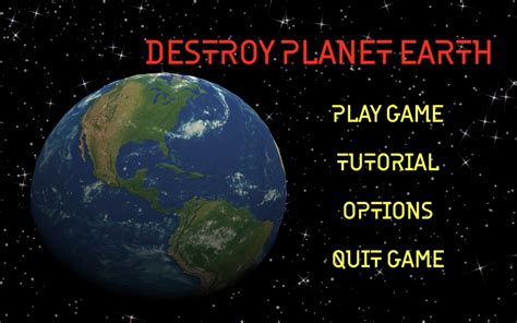 Destroy Planet Earth Devlog 1 news - ModDB