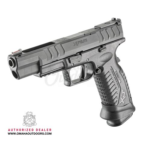 Springfield XDM Elite 5.25" Precision Pistol 9mm 22 RD XDME95259BHC ...