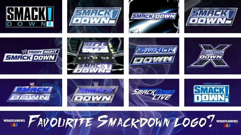 Wwe Smackdown Logos