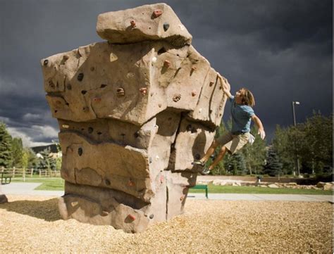 Parks Add Climbing Structures - Climbing Business Journal