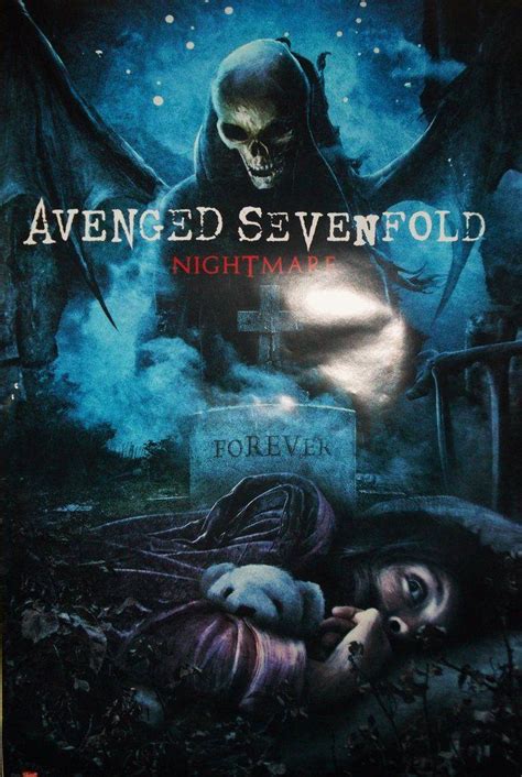 Avenged Sevenfold Nightmare Wallpapers HD - Wallpaper Cave