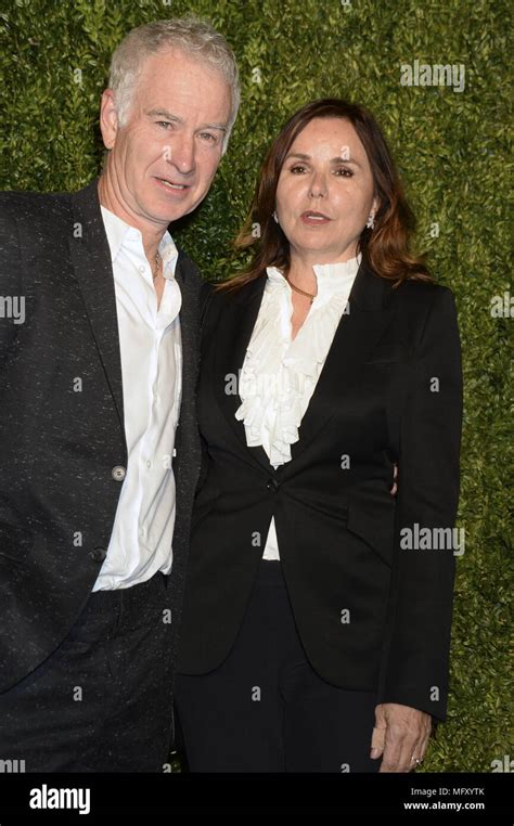 John mcenroe wife patty smyth hi-res stock photography and images - Alamy