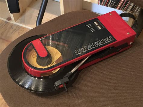 Portable Record Player Reviews: Audio Technica Sound Burger/Mister Disc : r/vinyl