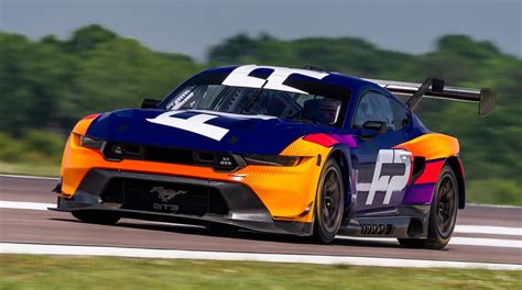 The Ford Mustang GT3 race car will take on 'everyone' around the world | Fox News