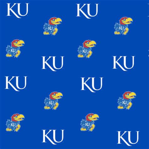 🔥 Download Kansas Jayhawks Fitted Crib Sheet Blue by @brittneyf30 | Kansas Jayhawks Basketball ...