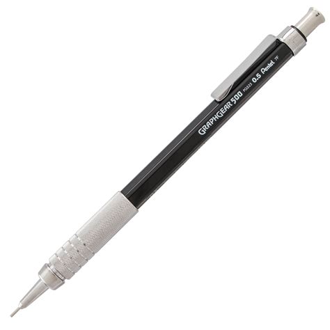 Pentel GraphGear 500 Automatic Drafting Pencil (0.5mm), Black Barrel - Walmart.com - Walmart.com