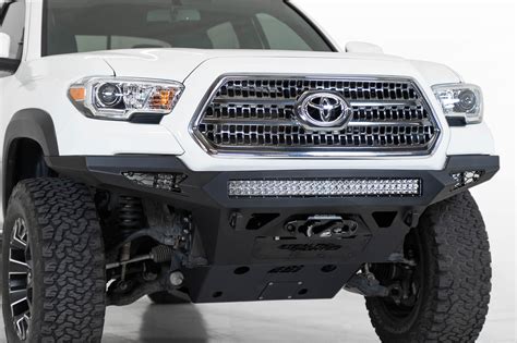 2016-2020 Toyota Tacoma Stealth Fighter Winch Front Bumper