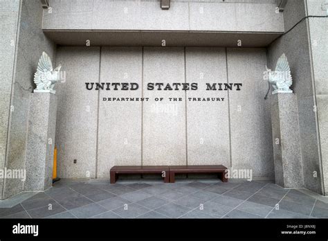 United states mint building Philadelphia USA Stock Photo - Alamy