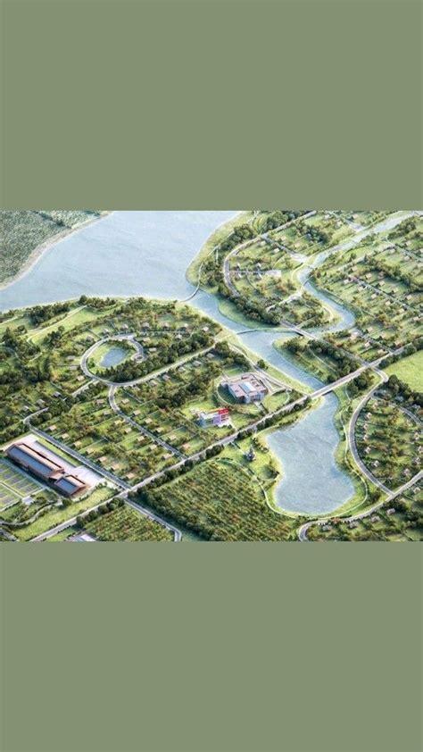 Futuristic Eco Villages | Städtebauplan, Städteplanung, Städtebau