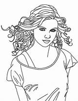 Printable Coloring Pages Of Famous Singers  JordanilPotts sketch template