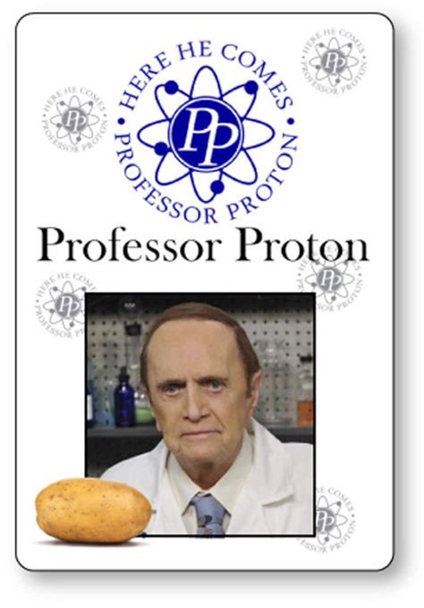 PROFESSOR PROTON From the Big Bang Theory Name Badge With - Etsy