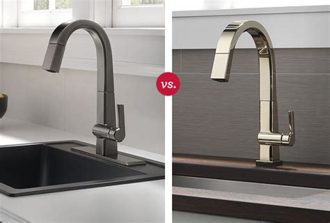 Faucet Finishes: Comparing Bathroom & Kitchen Faucet Finishes | Delta Faucet Inspired Living