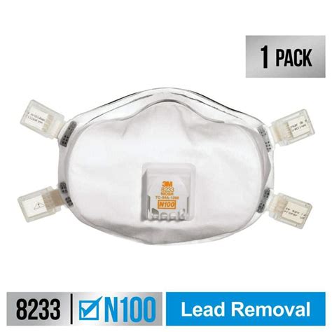 3M 8233 N100 Particulate Respirator Mask With Valve Allergy Control Products | lupon.gov.ph