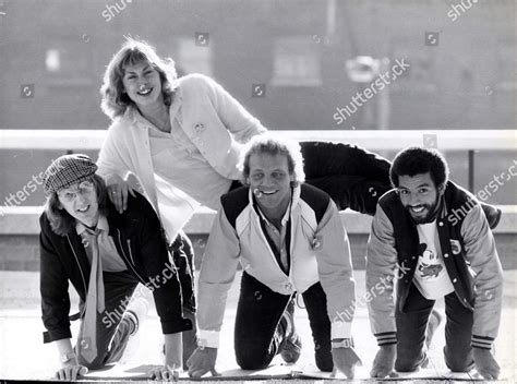 Sharron Davies Swimmer 1981 Sharon Davies Editorial Stock Photo - Stock ...