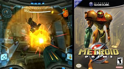 Metroid Prime ... (GameCube) Gameplay - YouTube