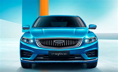 A sneak peek at Geely's upcoming flagship sedan - Inquirer Mobility