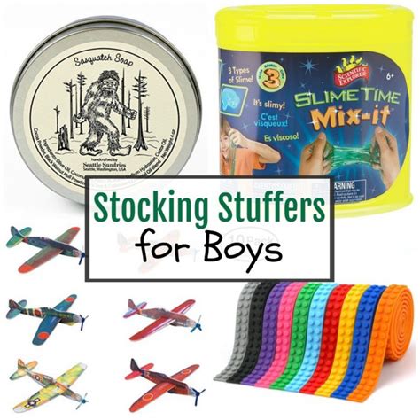 Ultimate List of Stocking Stuffers for Boys - The Joys of Boys