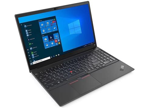 Lenovo ThinkPad E15 Gen 2 Review: Tiger Lake laptop with an Nvidia ...