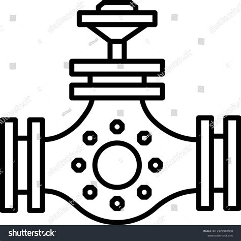 9,133 Control Valve Symbol Images, Stock Photos & Vectors | Shutterstock