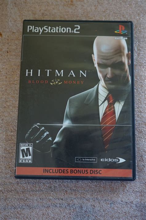 2006 Sony PlayStation 2 Eidos Hitman Blood Money Includes Bonus Disk 788687500449 | eBay