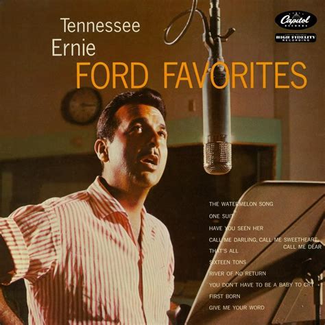 Tennessee Ernie Ford – Sixteen Tons Lyrics | Genius Lyrics