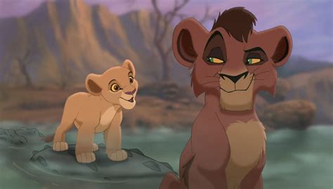 Lion King 2 Kovu And Kiara