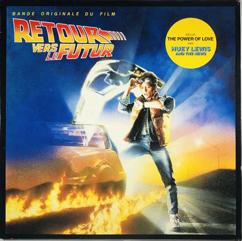 Back To The Future - Music From The Motion Picture Soundtrack (1985 ...