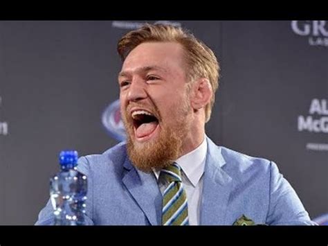 Conor McGregor - Funny moments (Best 2017★) - YouTube