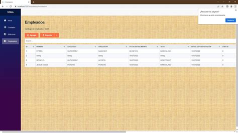 I dont see the horizontal scroll bar when data grid has various columns ...