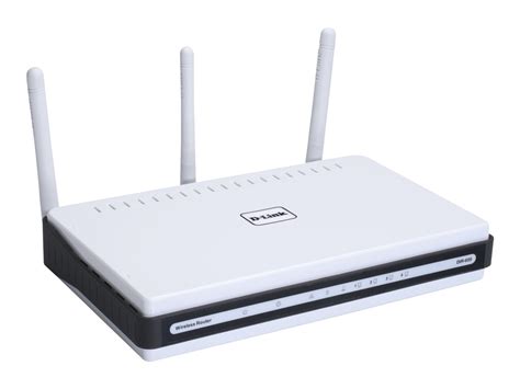 D-Link Xtreme N DIR-655 - Wireless router - 4-port switch - GigE - 802.11b/g/n (draft 2.0) - 2.4 ...