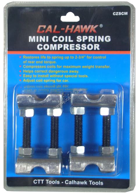 MINI COIL SPRING COMPRESS, Tools Automotive Steering , wholesale tools at CalHawkTools.com