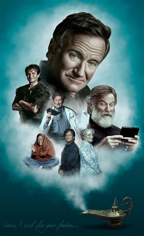 10 Pieces Of Robin Williams Fan Art That Pay Tribute To The Actor