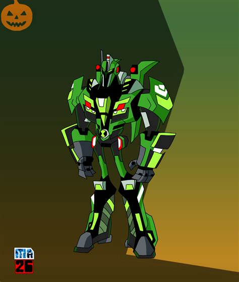 [Transformers Crossover] Meet Road Rush (Decimus Prime) the DNA sample ...