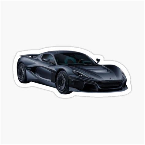 "Rimac nevera" Sticker for Sale by carphotodesigns | Redbubble